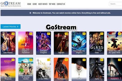 Solarmovie genre browsing interface